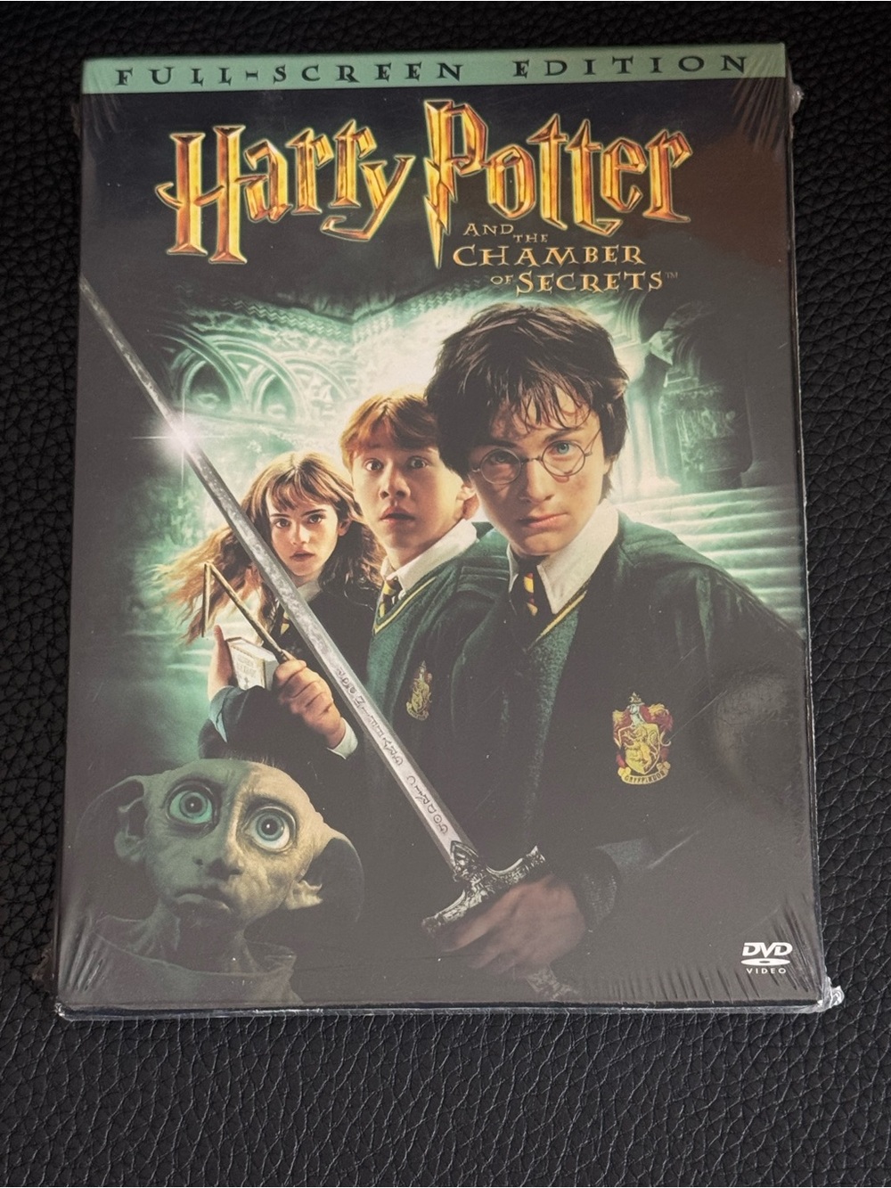 Harry Potter and the Chamber of Secrets DVD - new sealed